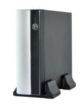 Computer Case with CE/RoHS Certification (E-3002 Silver)