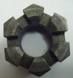 Slotted Nut DIN937