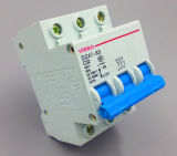 Miniature Circuit Breaker, Dz47-63 3p C45 3p