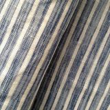 Linen Cotton Blended Strip Fabric (QF13-0498)