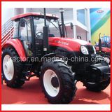 Yto Agricultural Wheeled Tractor, 125HP, 4WD Farm Tractor (YTO-X1254)
