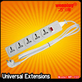 5 Way Extension Universal Sockets (WP-150) 