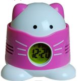 Fragrant Cat Talking Clock (H-902)