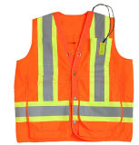Hi-Vis Reflective Oxford Safety Vest (VL-S120)