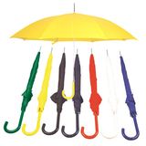 23inch Auto Open Straight Umbrella with Auto Open