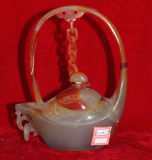 Decorative Agate Teapot Handcrafts