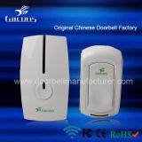 Hotel Access Doorbell Wireless with LED Flash (FLS-DB-MS)