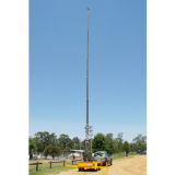 30m Pneumatic Telescopic Masts for Photography or Telecommunication