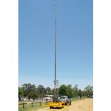 30m Pneumatic Telescopic Masts for Photography or Telecommunication