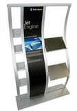 Freestanding Magazine Display Stand