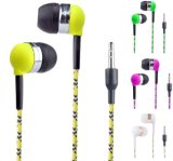 Fresh Colors Earphones with Braided Cable