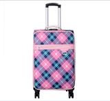 Lattice Work Fashion Luggage Lady