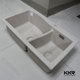 Quartz Stone Kitchen Sink, Undermount Sink Kitchen