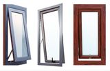 Most Popular Aluminium Top Hung Window Aluminum Awning Window