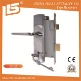 Aluminum Handle Iron Plate Mortise Lockset (9552)