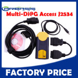Professional Multi-Di@G Access I2534 OBD2 Device