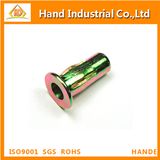 Flat Head Slot Body Fasteners Rivet Nut Hardware