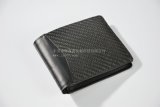 Carbon Fiber Wallet Leather Wallet