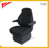 Luxury Air Suspension Crane Operator Chair Swivel Seat