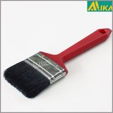 Black Bristle Paint Brush with Plastic Handle