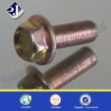 Bolt with Hex Flange Head