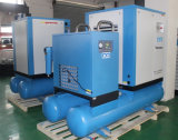 Air Dryer Air Receiver Screw Air Cooled Air Compressor