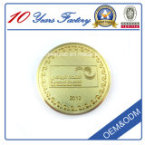 2015 Custom Gold Metal Souvenir Coin