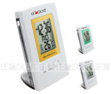 Promotion Gift Water Powered Calendar Clock with Thermometer Display (LC991)