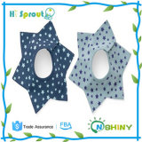 Double Layers and Two Colors Baby Cotton Bib Wholesale