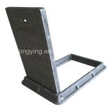 Plastic Rectangular Hinged Manhole Cover