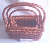 (BC-ST1033) High Quality Handmade Willow Storage Basket