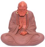 Purple Sand Sculpture- The Sitting Dharma