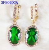 Fashion Jewelry Diamonds Earring (SFE0331A)