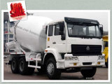 Sinotruk HOWO 6*4 Construction Machinery, Concrete Mixer Truck