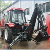 Farm Machinery 85HP 4WD Farm Tractor with Backhoe