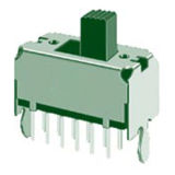 Stable Performance Slide Switch for Radio, Small Electric Device (SS-42D24)