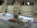 Cross Stitch Embroidery Machine