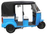 Bajaj Tricycle with Rear Engine, Motorized Tricycle, Passenger Tricycle