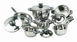 Stainless Cookware 12pcs-Set