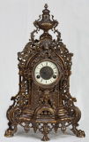 Bronze Mechanical Clock (SP17-3)