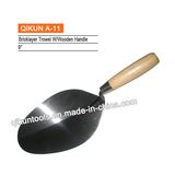 a-11 Mexico Type Wooden Handle Bricklaying Trowel