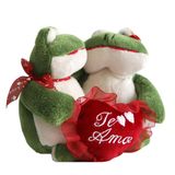 Hot Sale Plush Toy with Frog (P20071)