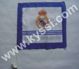 La Liga Spanish Association Football League Soccer Team Football Team Car Flag