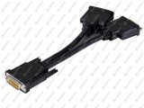 High Level DMS 59p to Dual DVI Adapter Splitter Cable,