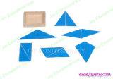 Educational Toys - Montessori Blue Triangles