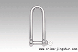 Long Dee Shackles(Euro Type, Stainless Steel, Forging)