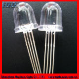 10mm RGB Bullet LED Diode (CE&RoHS)