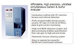 Carbon Sulfur Analyzer Into Batch Have Been Exported to Europe (005)