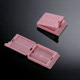 Pink Biopsy Cassettes