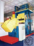 Tumble Belt Shot Blasting Machine for Cleaning Metal Part